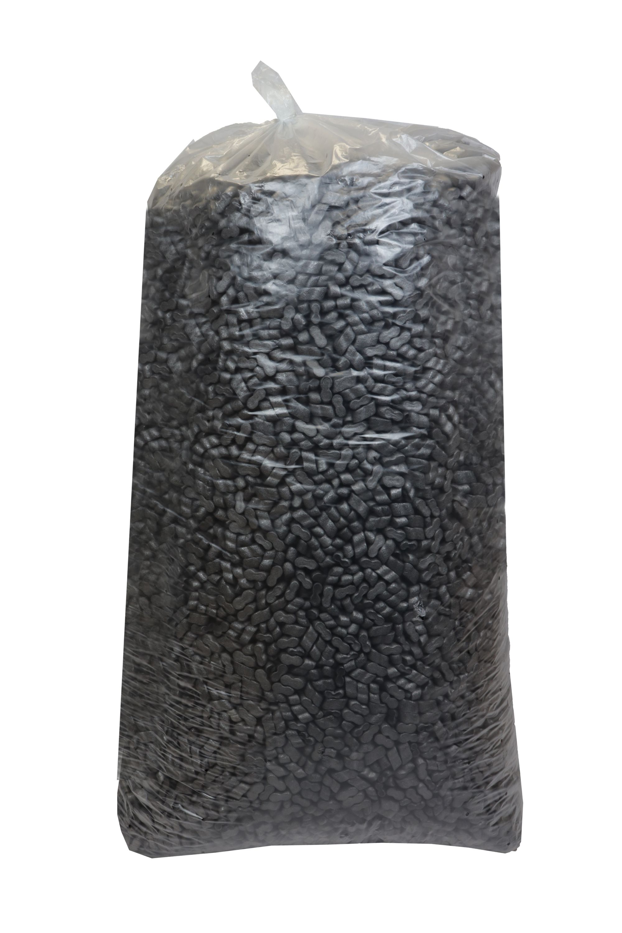 400 L Verpackungschips SCHWARZ BLACK EDITION Füllmaterial Polstermaterial Flopak 